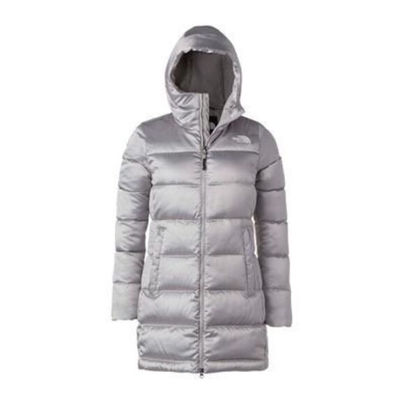 The North Face Women's Gotham Parka Grey Coats Size S - Picture 1 of 3